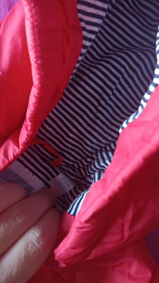 Abrigo obaïbi talla 2 años