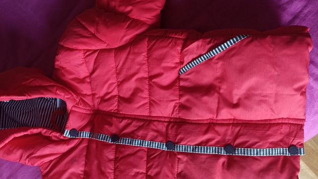 Abrigo obaïbi talla 2 años