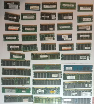 Memorie Ram per PC e Sodimm per Notebok varie