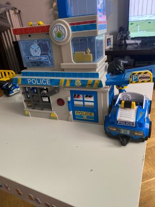 Lote de comisaria pinypon