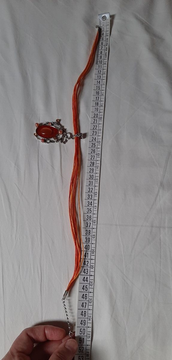 Collana arancione