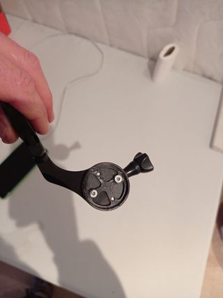 Soporte bici con , GoPro ,,wahoo/Garmin 