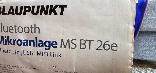Microcatena Blaupunkt MS BT 26e 