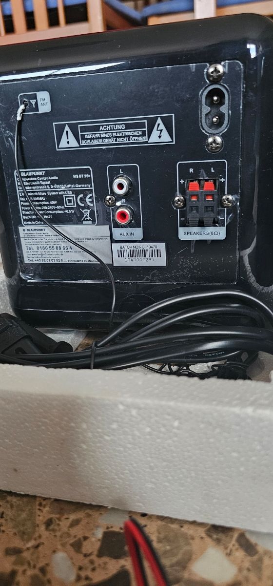 Microcatena Blaupunkt MS BT 26e 