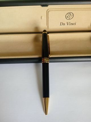 2 BOLIGRAFOS MARCA PENATIA & DA VINCI