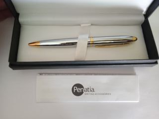 2 BOLIGRAFOS MARCA PENATIA & DA VINCI
