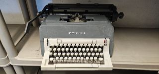 maquina escribir olivetti linea 98