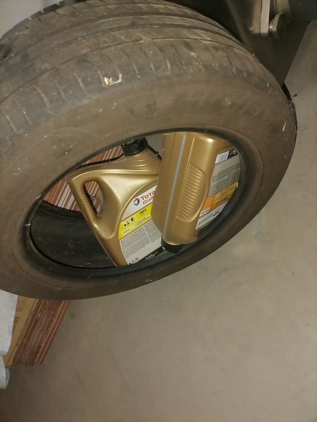 RUEDA MICHELÍN A ESTRENO