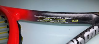 Wilson Hyper Pro Staff 6.1 Mindplus.