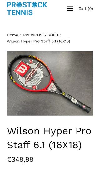 Wilson Hyper Pro Staff 6.1 Mindplus.