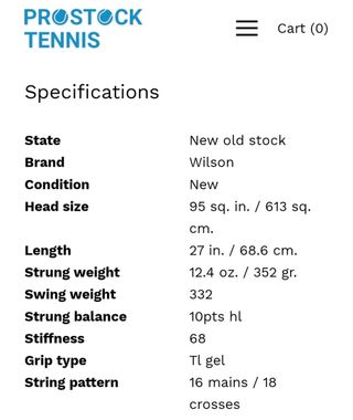 Wilson Hyper Pro Staff 6.1 Mindplus.