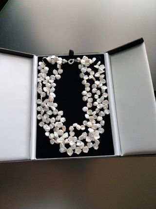 Collar perlas japonesas