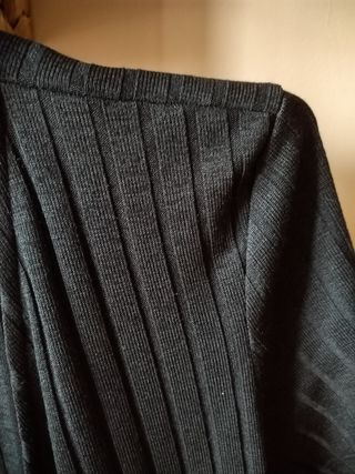 Vestido Zara cruzado