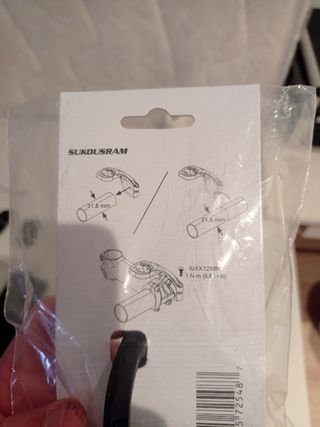 Soporte sram  par Garmin 
