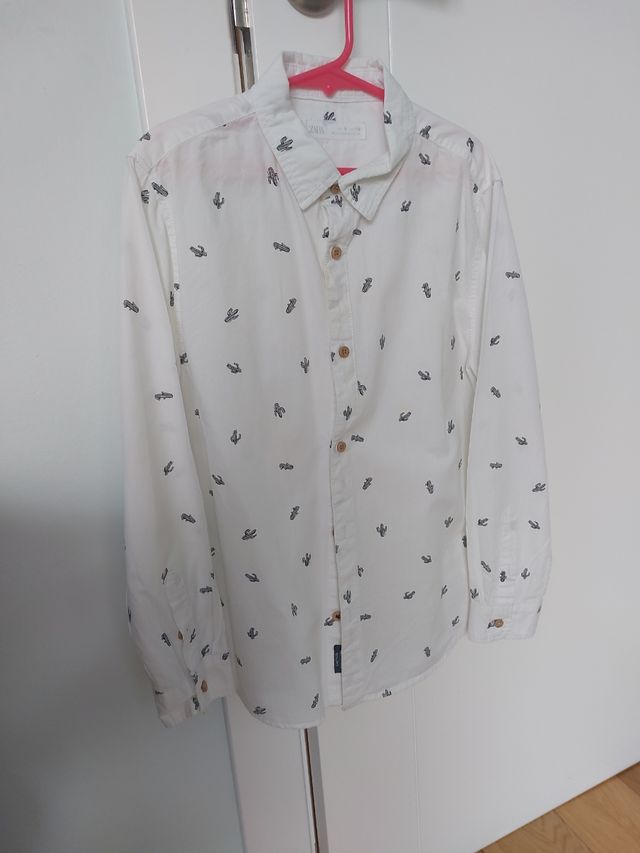 Camisa Zara infantil