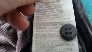 Pantaloncini velluto grigio bimba 5 anni