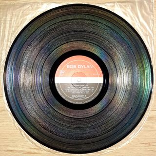 Discos de vinilo de BOB DYLAN en directo.