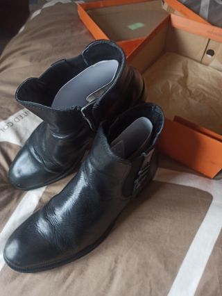 BOTINES UNISEX PIEL T-41