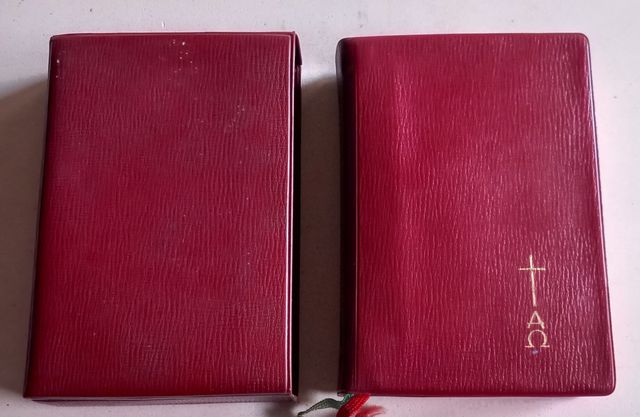 BIBLIA REGINA AÑO 1966 2ª EDICION