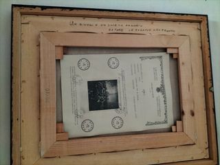 Coppia di quadri naif