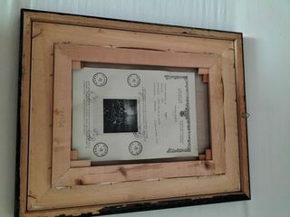 Coppia di quadri naif