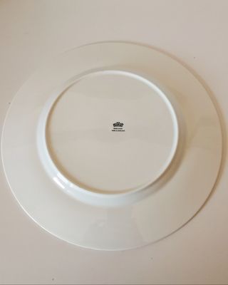 Piatto da torta vintage inglese