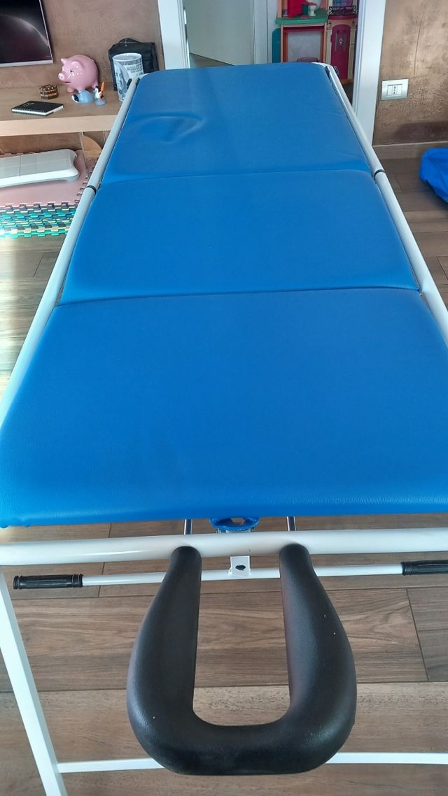 Lettino fisioterapia nuovo
