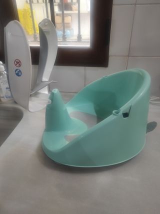 Asiento baño bañera bebé ángel