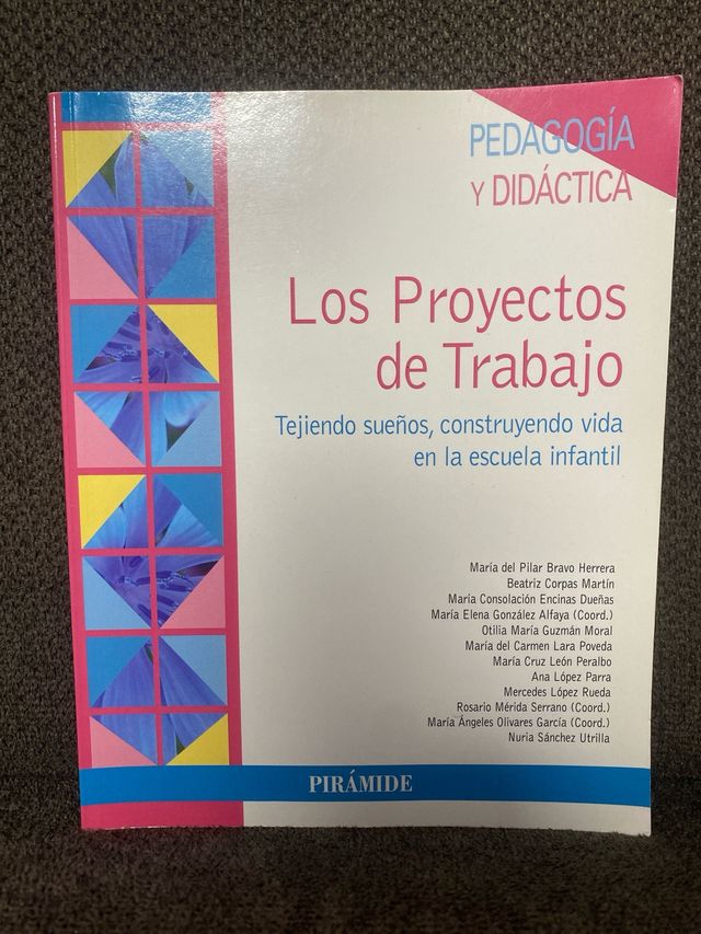 Libro Los Proyectos de Trabajo