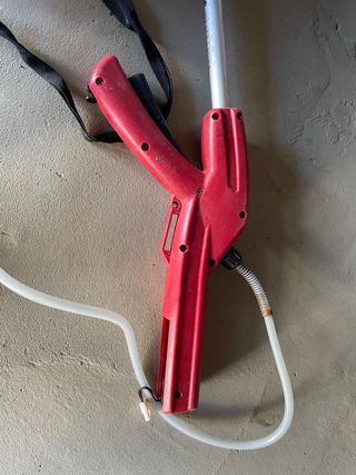 Fumigadora de bateria pulmic