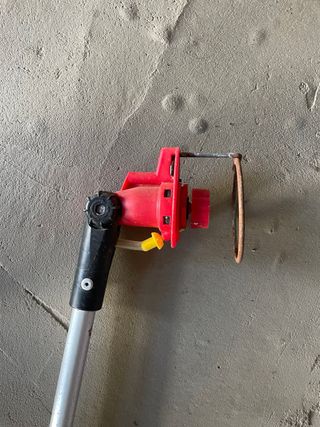 Fumigadora de bateria pulmic