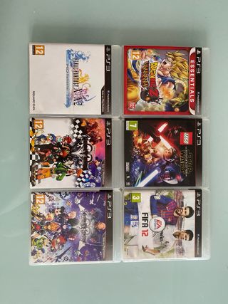 Lote Juegos PS3