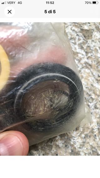 Fox 803-00-124 kit Dust Wiper, 36 Fork