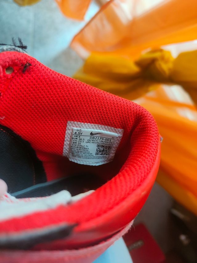 Scarpe air Nike bambino