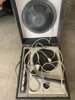 giradischi vintage
