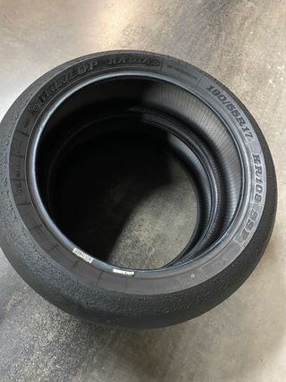 Neumáticos slicks Dunlop KR