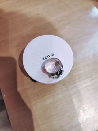 Anillo original Tous