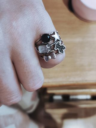 Anillo original Tous