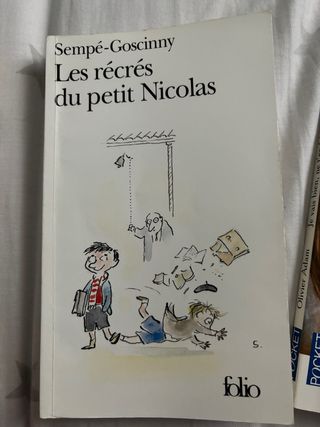 Libro Francés Les récrés du petit Nicolas