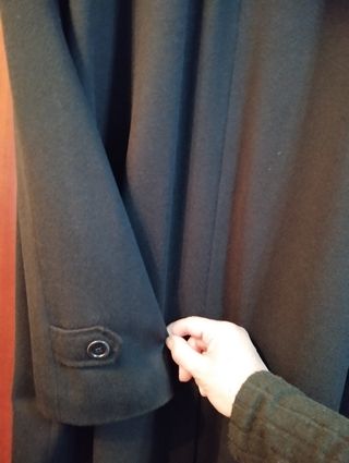 Abrigo de hombre NUEVO marca "SERRANO"