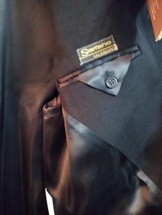 Abrigo de hombre NUEVO marca "SERRANO"