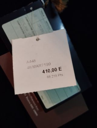 Abrigo de hombre NUEVO marca "SERRANO"