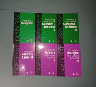 Diccionarios Larousse