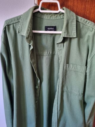 Sobrecamisa Pull & Bear