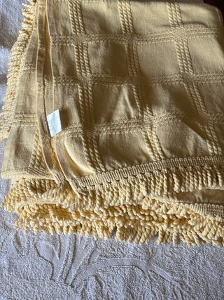 Colcha de entretiempo algodon 100%