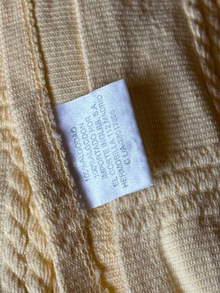 Colcha de entretiempo algodon 100%