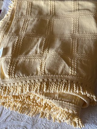 Colcha de entretiempo algodon 100%