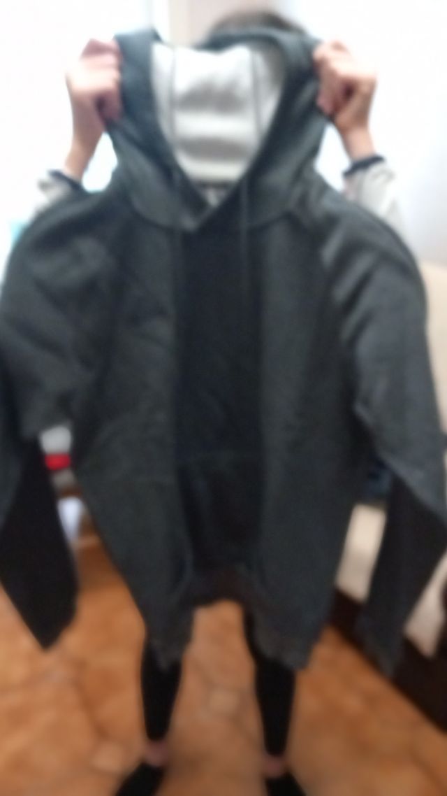 Felpa adidas uomo taglia s grigia