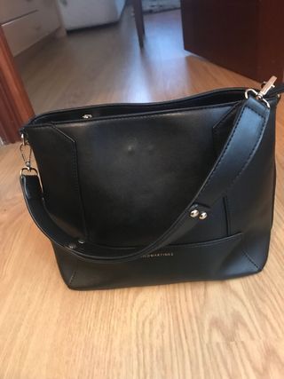 Bolso Negro Tamaño Mediano
