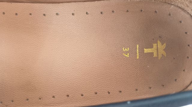 Mocasines Coconut talla 37 usados horas